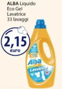 Acqua & Sapone ALBA Liquido Eco Gel Lavatrice offerta
