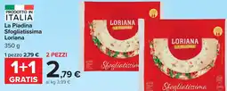 Carrefour La Piadina Sfogliatissima Loriana offerta