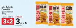 Carrefour Mini Gallette Fiorentini offerta