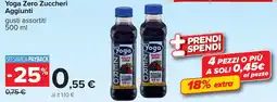 Carrefour Yoga Zero Zuccheri Aggiunti offerta