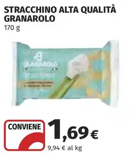 Coop Stracchino alta qualità Granarolo offerta