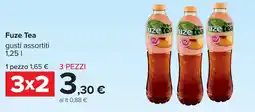 Carrefour Fuze Tea offerta