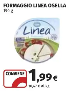 Coop FORMAGGIO LINEA OSELLA offerta