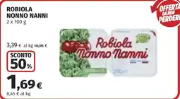 Coop Robiola Nonno Nanni offerta