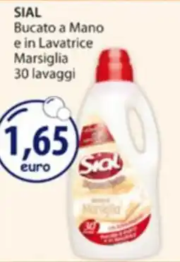 Acqua & Sapone SIAL Bucato a Mano e in Lavatrice Marsiglia offerta