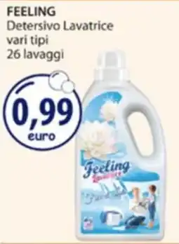 Acqua & Sapone FEELING Detersivo Lavatrice offerta