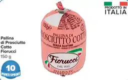 Carrefour Pallina di Prosciutto Cotto Fioruccci offerta