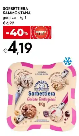 Bennet Sorbettiera Sammontana offerta
