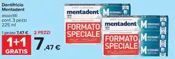 Carrefour Dentifricio Mentdent offerta