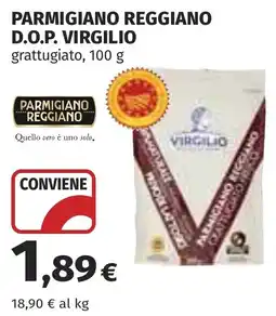 Coop Parmigiano Reggiano D.O.P. Virgilio offerta