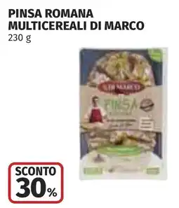 Coop Pinsa Romana Multicereali di Marco offerta