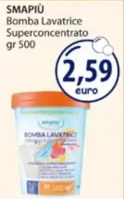 Acqua & Sapone SMAPIÙ Bomba Lavatrice Superconcentrato offerta