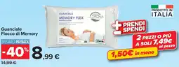 Carrefour Guanciale Fiocco di Memory offerta