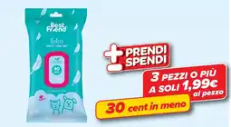 Carrefour Best Friend Talco Salviette Igienizzanti offerta