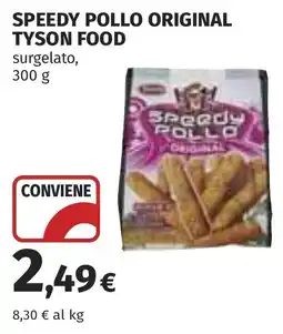 Coop SPEEDY POLLO ORIGINAL TYSON FOOD offerta