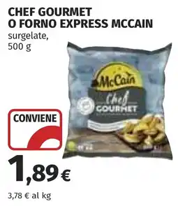 Coop O FORNO EXPRESS MCCAIN offerta