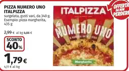 Coop Pizza Numero Uno Italpizza offerta