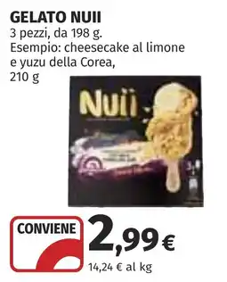 Coop Gelato Nuii offerta