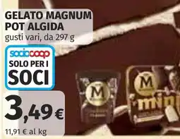 Coop Gelato Magnum Algida offerta