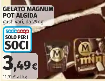 Coop Gelato Magnum Algida offerta