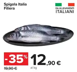 Carrefour Spigola Italia Filiera offerta