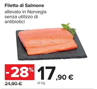 Carrefour Filetto di Salmone offerta
