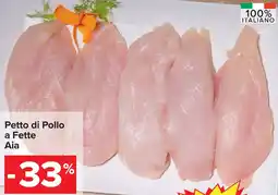 Carrefour Pettro di Pollo a Fette Aia offerta