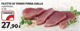 Coop FILETTO DI TONNO PINNA GIALLA offerta