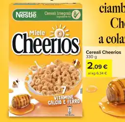 Carrefour Cereali Cheerios offerta