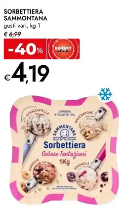 Bennet Sorbettiera Sammontana offerta