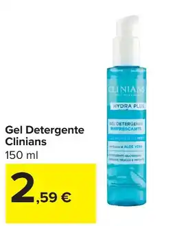 Carrefour Gel Detergente Clinians offerta