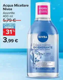 Carrefour Acqua Micellare Nivea offerta