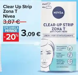 Carrefour Clear Up Strip Zona T Nivea offerta