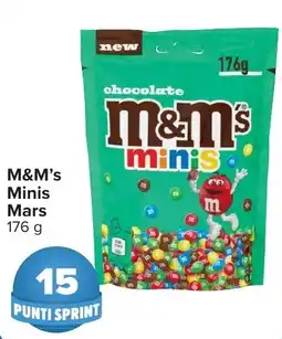 Carrefour M&M's Minis offerta