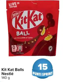Carrefour Kit Kat Balls Nestlé offerta