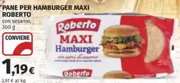 Coop Pane per hamburger maxi Roberto offerta
