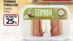 Coop Tomini Tirolese offerta