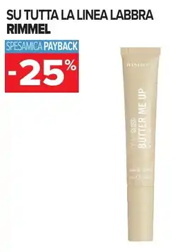 Carrefour Labbra Rimmel offerta
