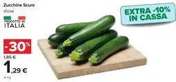 Carrefour Zucchine Scure sfuse offerta