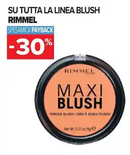Carrefour Maxi Blush Rimmel offerta