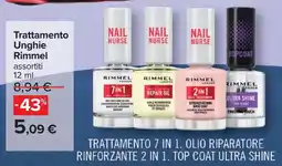 Carrefour Trattamento Unghie Rimmel offerta