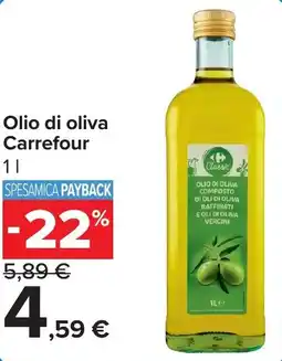 Carrefour Olio di oliva Carrefour offerta