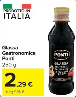 Carrefour Glassa Gastronomica Ponti offerta