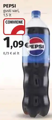 Coop PEPSI gusti vari offerta