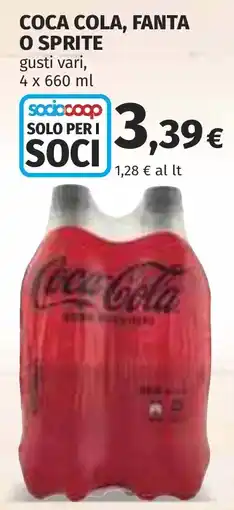 Coop Coca-Cola offerta