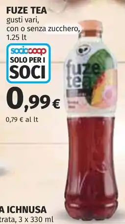 Coop FUZE TEA offerta