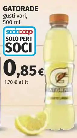 Coop GATORADE offerta