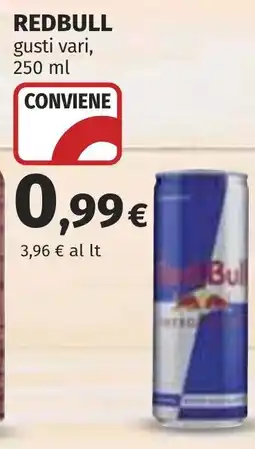 Coop REDBULL offerta