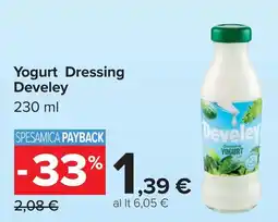 Carrefour Yogurt Dressing Develey offerta