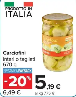 Carrefour Carciofini Carrefour offerta